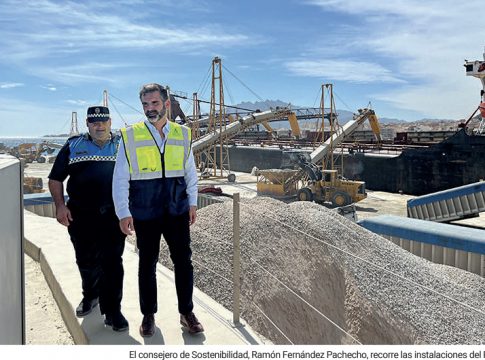 La Junta de Andalucía invierte más de 2,5 millones de euros en la mejora del Puerto de Garrucha