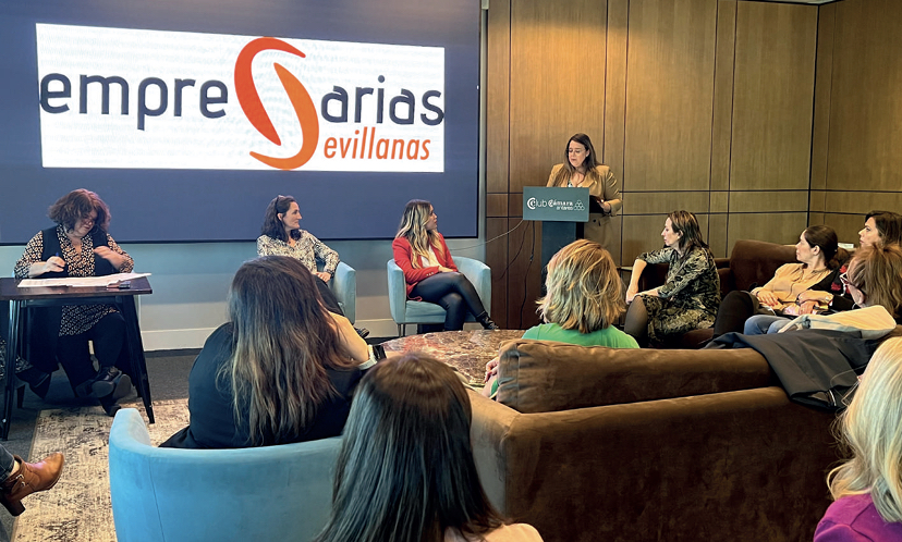 Vanessa Muñoz Pineda, reelegida presidenta de Empresarias Sevillanas