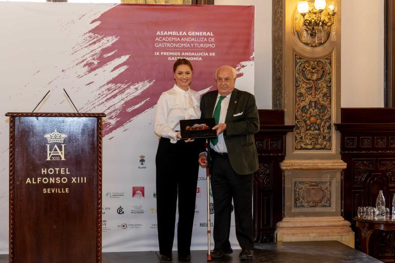 El proyecto de oleoturismo de la Fundación Juan Ramón Guillén, galardonado en los premios de Andalucía de Gastronomía 2023