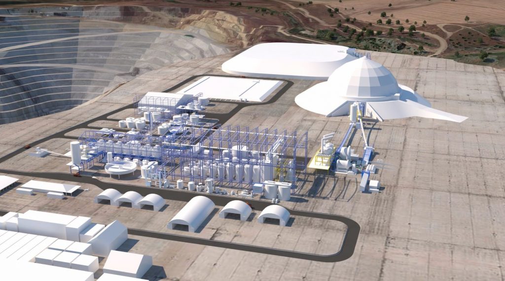 <strong>El nuevo proyecto polimetalúrgico de Cobre Las Cruces obtiene la autorización de Aguas de la CHG e iniciará los trabajos previos</strong>
