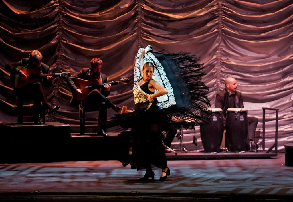 Arranca la XXI Edición de Flamenco Festival Nueva York con Sara Baras, Rafael Riqueni, Antonio Rey o "El Mati"