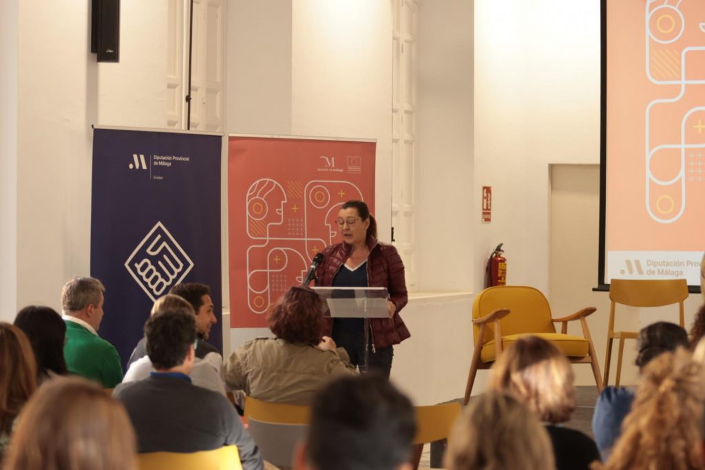 La Diputación organiza una jornada para abordar la mejora de la empleabilidad de jóvenes en el marco del proyecto enRedateMás