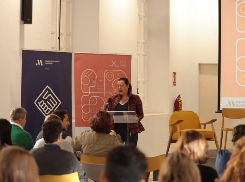 La Diputación organiza una jornada para abordar la mejora de la empleabilidad de jóvenes en el marco del proyecto enRedateMás