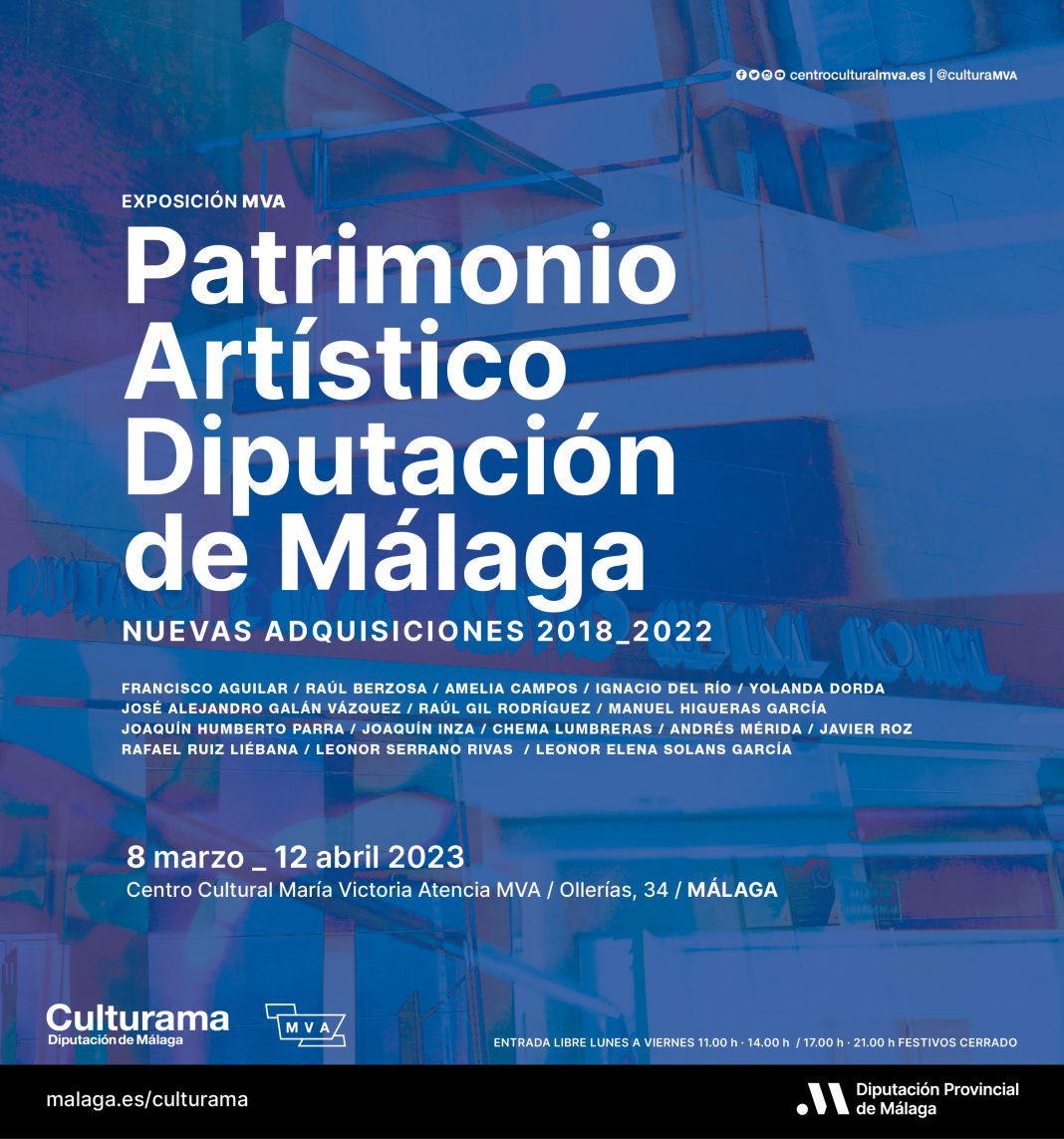 La Diputación de Málaga presenta en una exposición las nuevas obras incorporadas a su patrimonio artístico