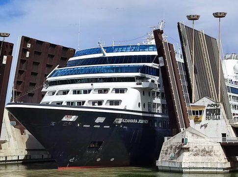 <strong>El Puerto de Sevilla recibe hoy el primer crucero de la temporada</strong>