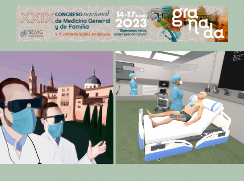 <strong>La SEMG ofrecerá en su congreso de Granada experiencias clínicas inmersivas de realidad virtual y metaverso</strong>