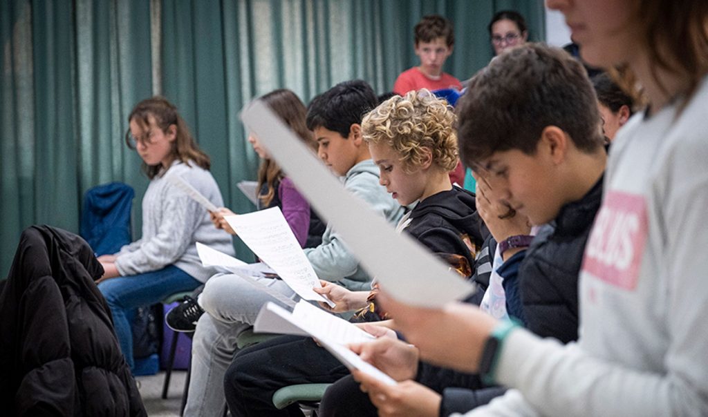 <strong>La excelencia artística<br>crece en las aulas de la ESO</strong>