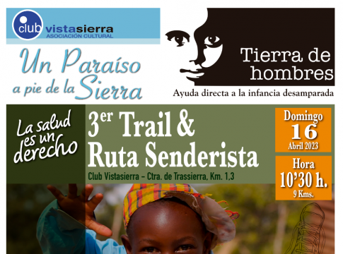 III Trail y ruta solidaria en Córdoba por la Infancia
