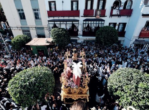 Andalucía bate todos sus récords en Semana Santa