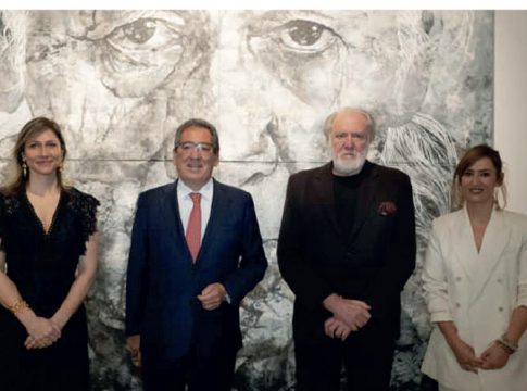 Eugenio Cuttica presenta en la Fundación Cajasol la exposición “Epifanías”