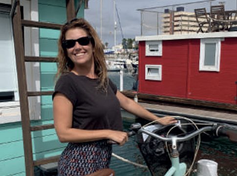 ‘Somos el primer hotel flotante de España’