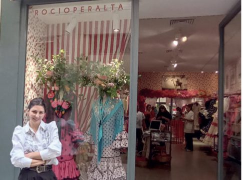 Rocío Peralta: “El sello de Rocío Peralta es el contraste entre lo clásico y lo atrevido”