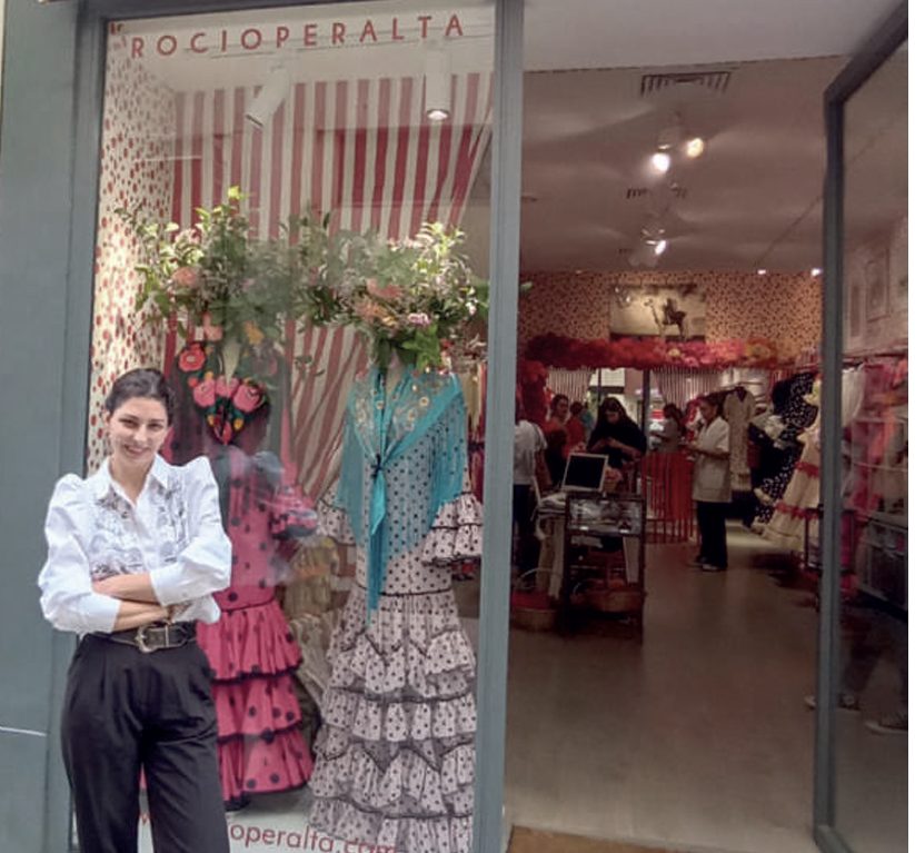 Rocío Peralta: “El sello de Rocío Peralta es el contraste entre lo clásico y lo atrevido”