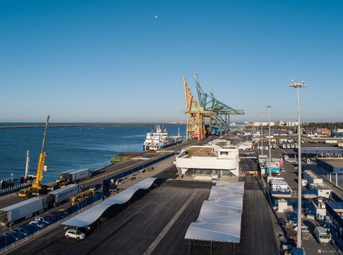 <strong>El Puerto de Huelva participa en un proyecto europeo que promueve el suministro eléctrico a buques</strong>