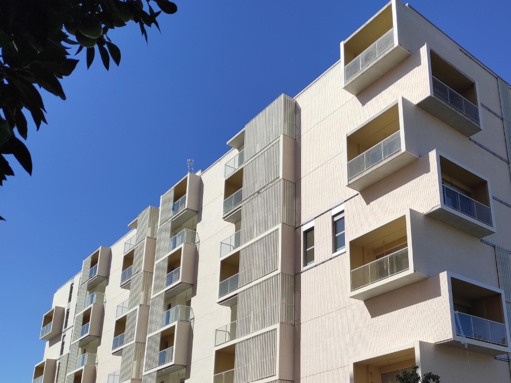<strong>El residencial “Jardines del Este”, construido por Jarquil, gana el premio del Colegio de Arquitectos de Sevilla </strong>