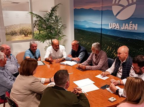 UPA Jaén reclama a la CHG que constituya  la Mesa del Guadalbullón y permita sacar agua para el riego del olivar de forma inmediata