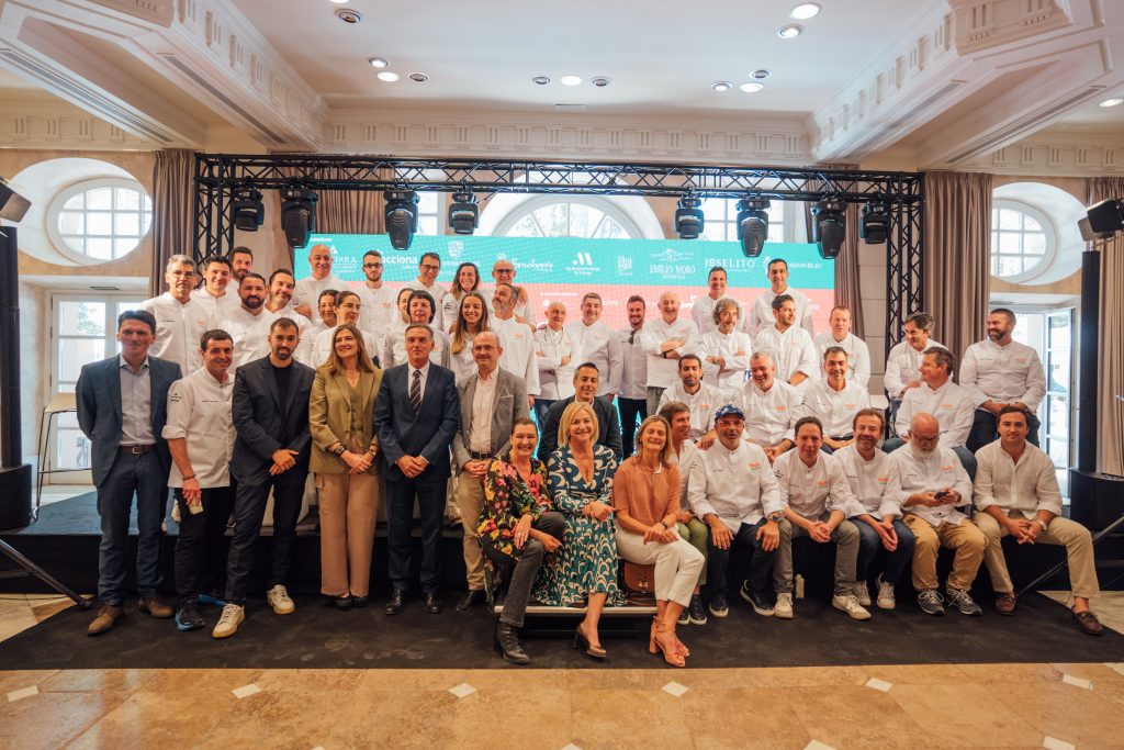 Sabor a Málaga se suma un año más a ChefsForChildren, con 40 Estrellas Michelin y 150 niños para cocinar juntos
