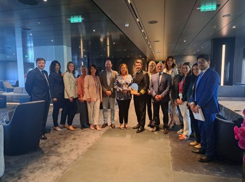 Costa del Sol y Málaga continúan su actividad de promoción del segmento de cruceros