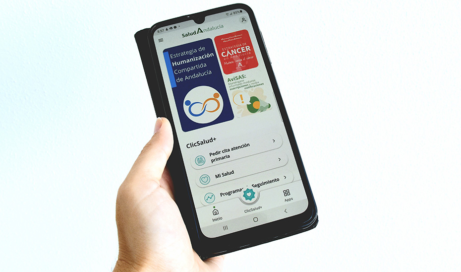 La aplicación 'Salud Andalucía' incorpora la identificación mediante código QR