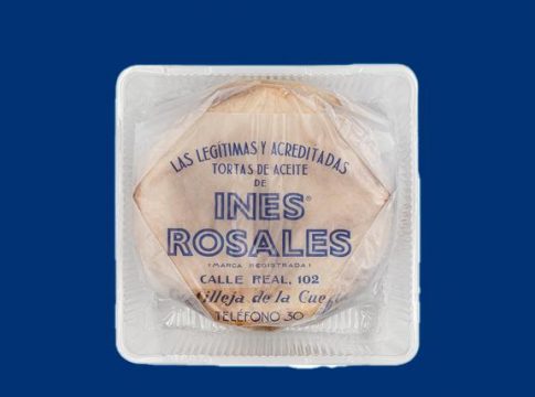 Inés Rosales renueva el envase de sus Tortas de Aceite