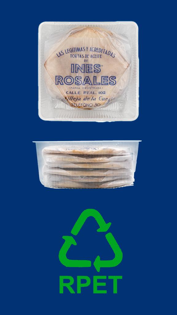 Inés Rosales renueva el envase de sus Tortas de Aceite