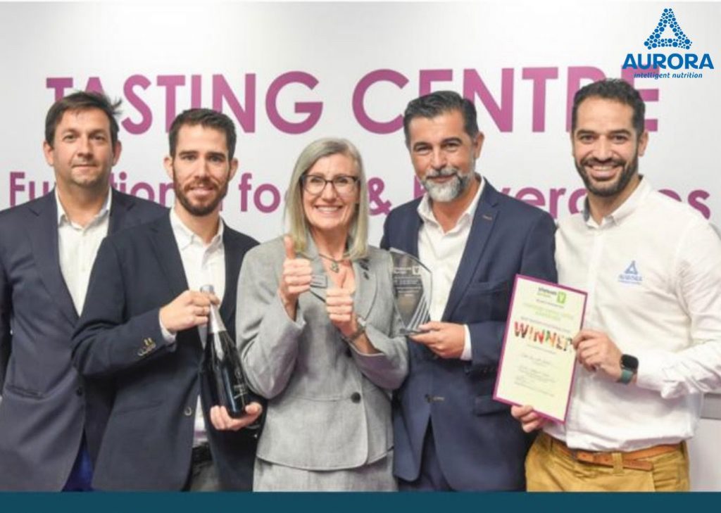 Aurora Intelligent Nutrition arrasa en Vitafoods 2023 con su nueva barrita proteica sin azúcar añadido con probióticos