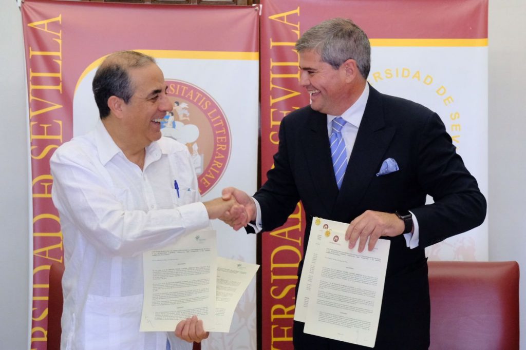 <strong>La Universidad de Sevilla y el sector cementero andaluz firman un convenio de colaboración</strong>