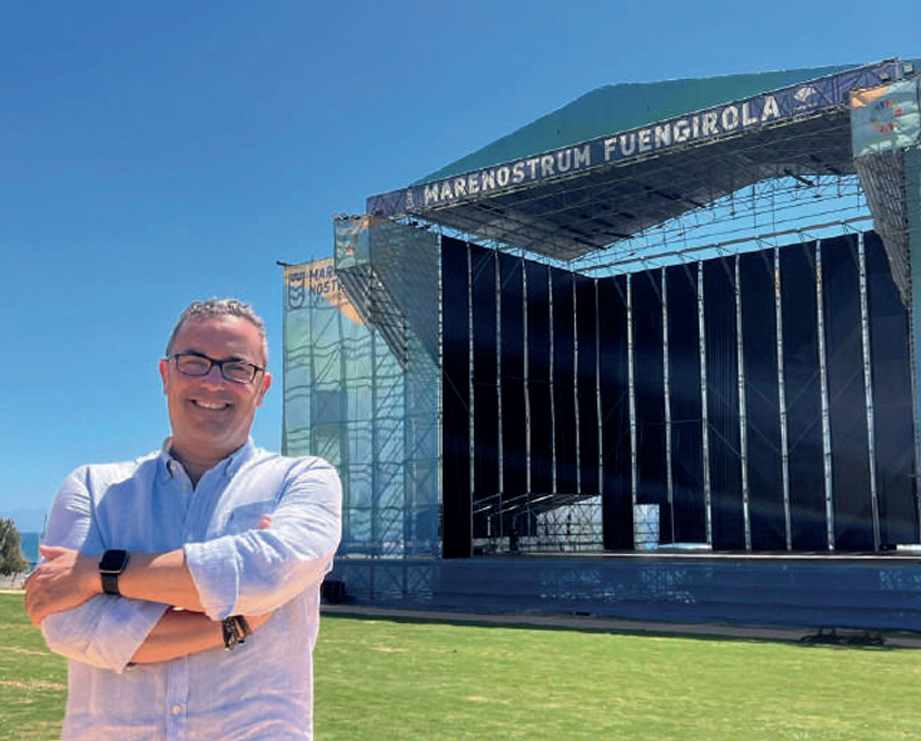 Rodrigo Romero: “El impacto de Marenostrum Fuengirola 2022 se calculó en más de 25 millones de euros”