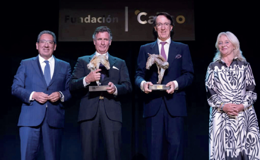 Primera edición de los Premios Tradición de la Fundación Cajasol en Jerez