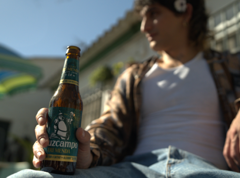 Llega a España la tendencia europea de las cervezas 'session' con la nueva Cruzcampo Tremenda