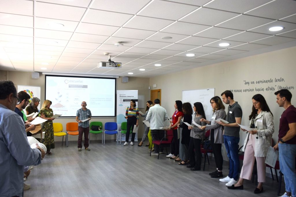 La Noria impulsa junto a una red de entidades un programa formativo de capacitación para entidades y emprendedores sociales