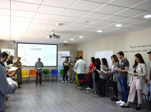 La Noria impulsa junto a una red de entidades un programa formativo de capacitación para entidades y emprendedores sociales