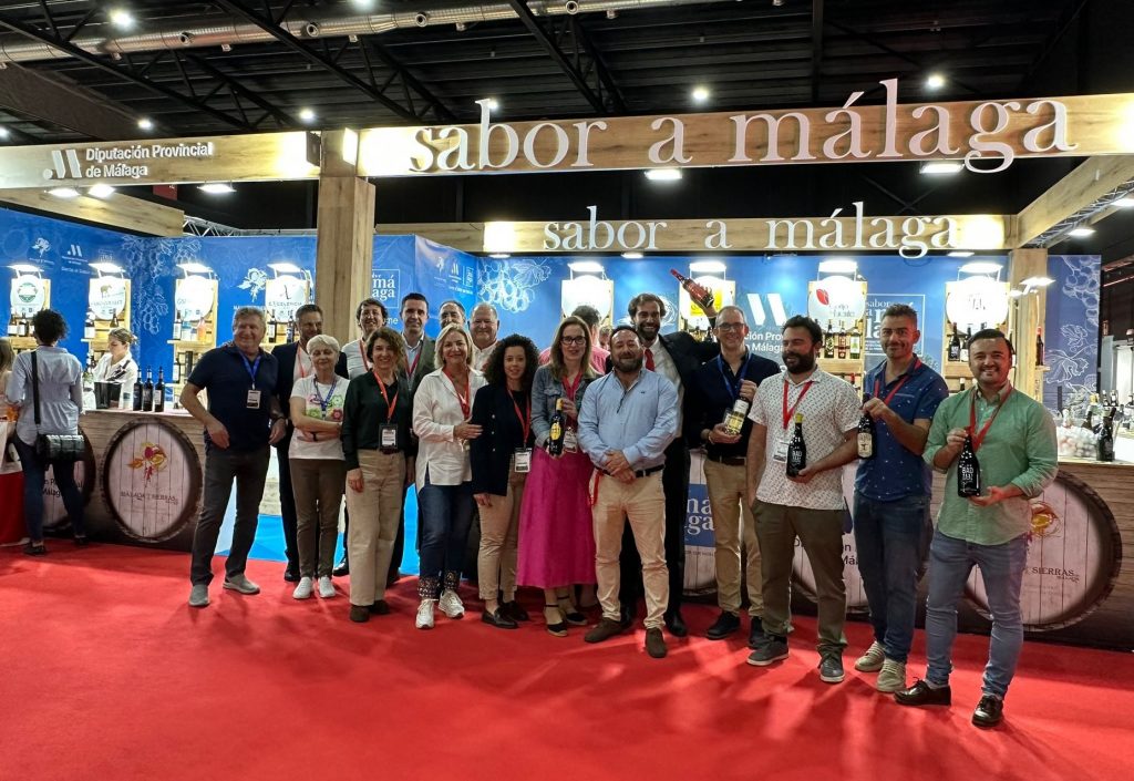 Sabor a Málaga viaja a la Feria Nacional del Vino con once bodegas de la provincia