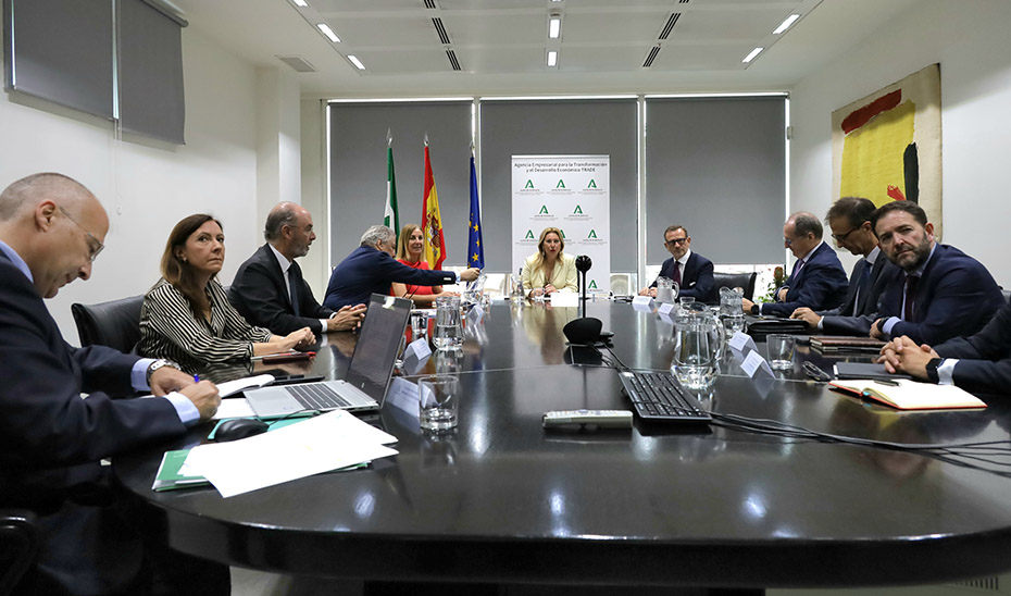 El empresariado andaluz se incorpora a los órganos de decisión de Andalucía TRADE