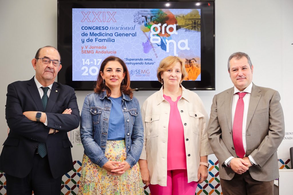 <strong>Granada reúne esta semana a 2.262 médicos de familia de todo el país con motivo del XXIX congreso nacional de la SEMG</strong>