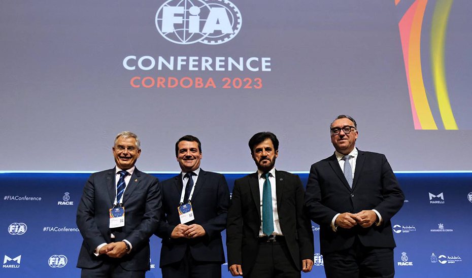 Andalucía, sede del automovilismo a nivel mundial con la FIA Conference Córdoba 2023