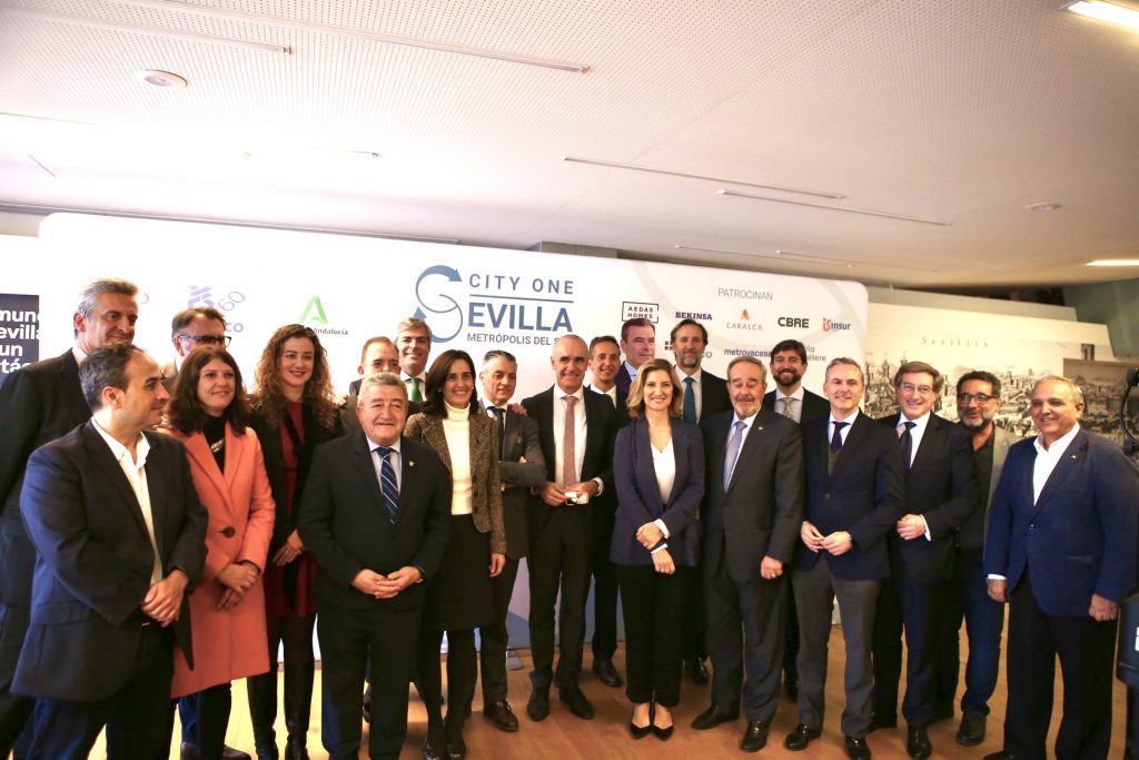 Areall, Básico Homes, Bufete Prado, Buro4, Culmia y Zurburán se suman a Sevilla City One, Metrópolis del Sur 