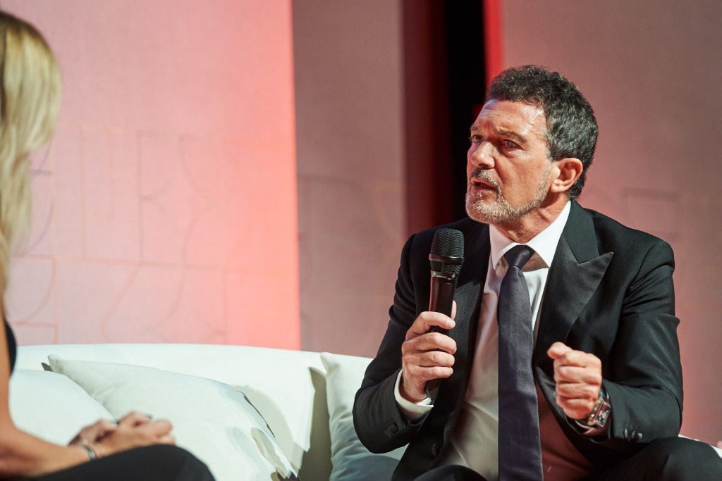 <strong>Antonio Banderas en defensa de los empresarios</strong>