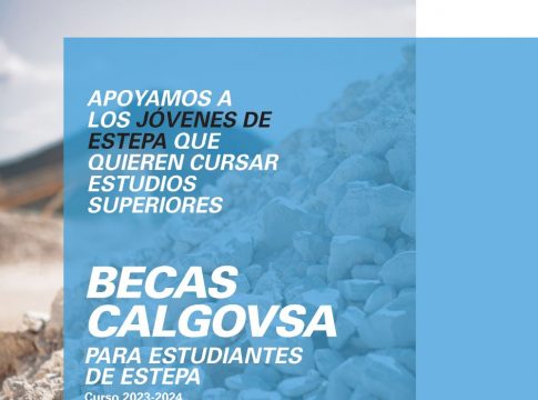 <strong>Abierto el plazo de las Becas Calgovsa para impulsar la formación superior de los jóvenes de Estepa el próximo curso 2023-24</strong>