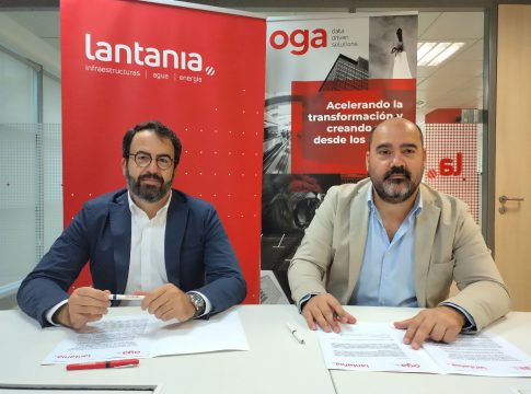 Lantania y Oga aplicarán la inteligencia artificial y la investigación operativa a la gestión del agua