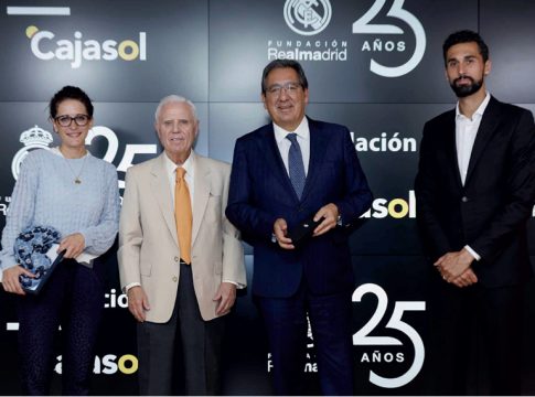La Fundación Cajasol, nuevo colaborador de la Fundación Real Madrid