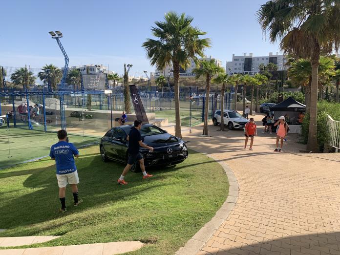 Mercedes Benz Padel Tour Caetano Benet