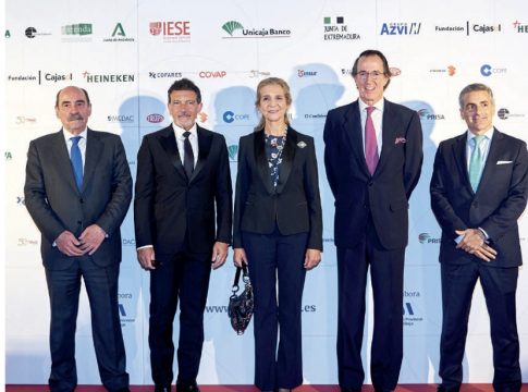 González Byass, Atlantic Copper, Gonzalo Guillén y Antonio reconocidos con los Premios Empresariales del Sur de España
