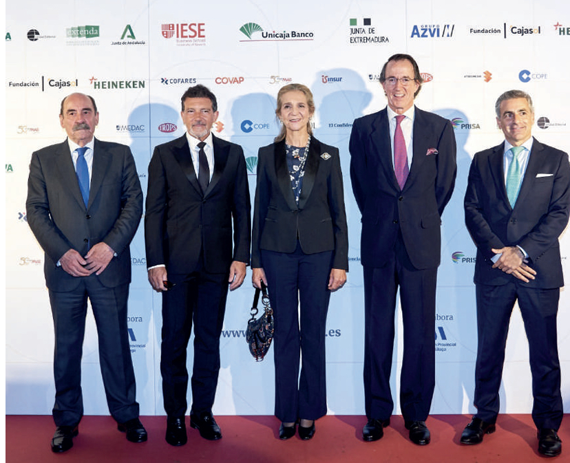 González Byass, Atlantic Copper, Gonzalo Guillén y Antonio reconocidos con los Premios Empresariales del Sur de España