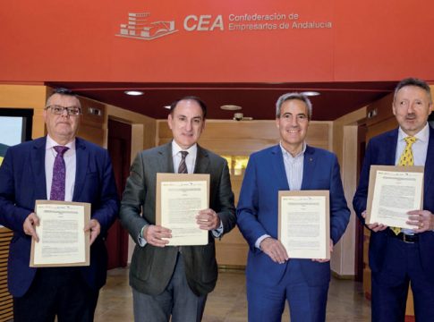 El Grupo Social ONCE y CEA refuerzan su compromiso para favorecer la inclusión laboral de las personas con discapacidad