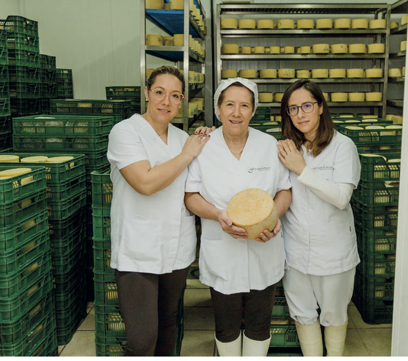 Isabel Mena: “Luchamos por la primera Denominación de Origen de queso en Andalucía”