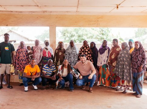 <strong>La Asociación Katia Simone ayudará a mejorar<br>la calidad de vida de distintas comunidades en África</strong>