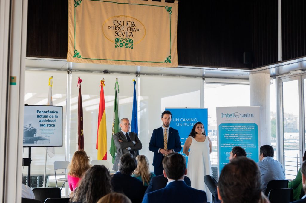 <strong>El sector logístico ha pasado de ser un “eslabón comercial” a vertebrar toda la cadena de valor en la economía andaluza </strong>