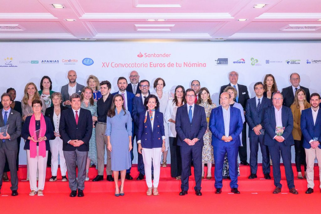 El programa de cooperación internacional en Ucrania de la Fundación Tierra de hombres, galardonado en "Euros de tu Nómina" de Banco Santander