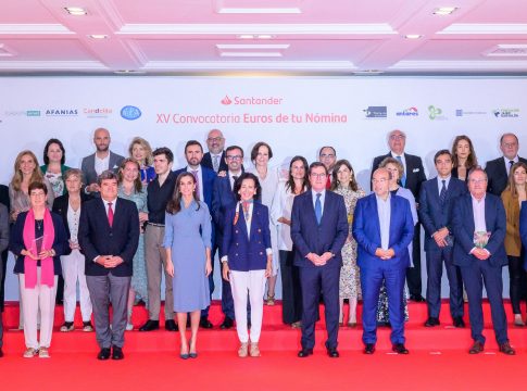 El programa de cooperación internacional en Ucrania de la Fundación Tierra de hombres, galardonado en "Euros de tu Nómina" de Banco Santander